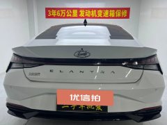 2021 Hyundai Elantra Sedan 2022 1.5L CVTAT LUXPremium #8