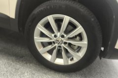 2019 Volkswagen Tiguan 2017 1.8T AT 300TSIsilk roadComfort #6