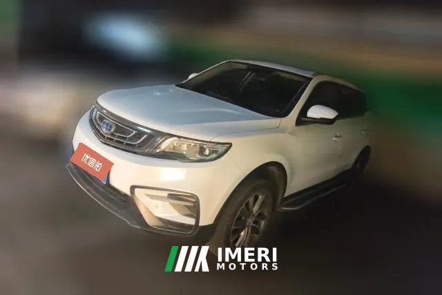 2020 Geely Auto Boyue 2020 1.8T AT Smart Connect4GConnectedFWD