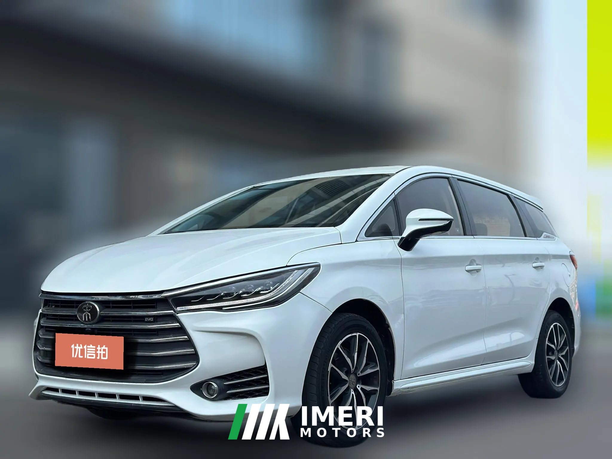 2019 BYD Song MAX 2018 1.5T AT Smart ConnectLuxury6Seat