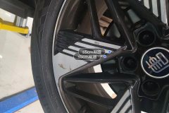 Left Rear Wheel Hub