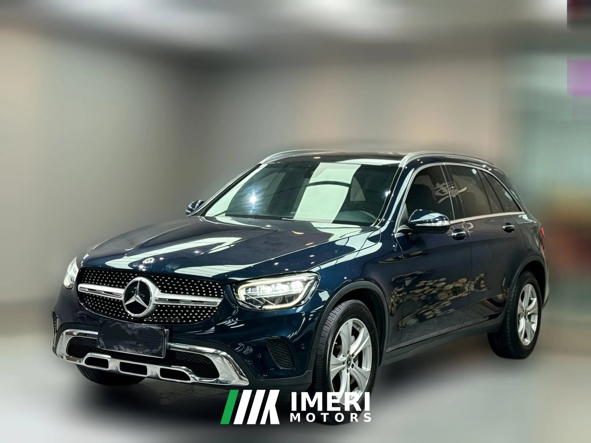 2019 Mercedes-Benz GLC-Class 2020 Facelift 2.0T AT GLC 260 L 4MATIC Dynamic
