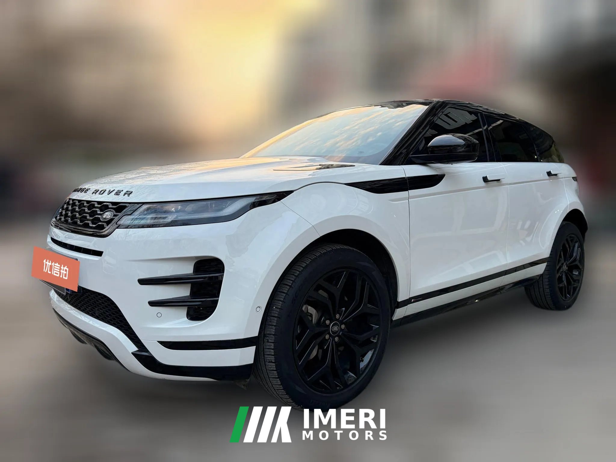 2021 Land Rover Range Rover Evoque 2020 2.0T AT 249PS R-DYNAMIC S obsidianSport