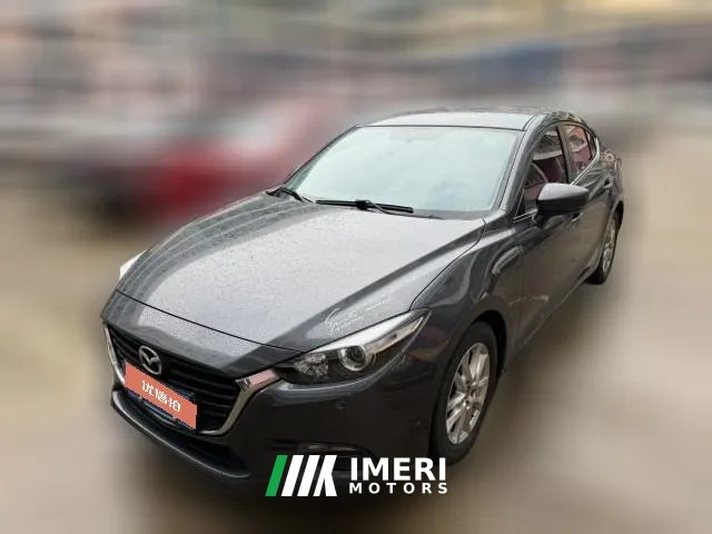 2019 Mazda Mazda3 Axela Sedan 2017 1.5 AT Comfort China VI