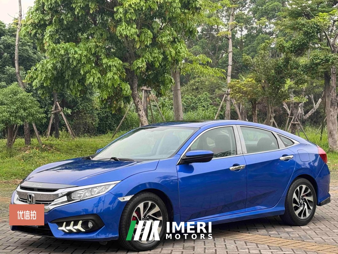 2017 Honda Civic 2016 1.5T AT 220TURBOLuxury