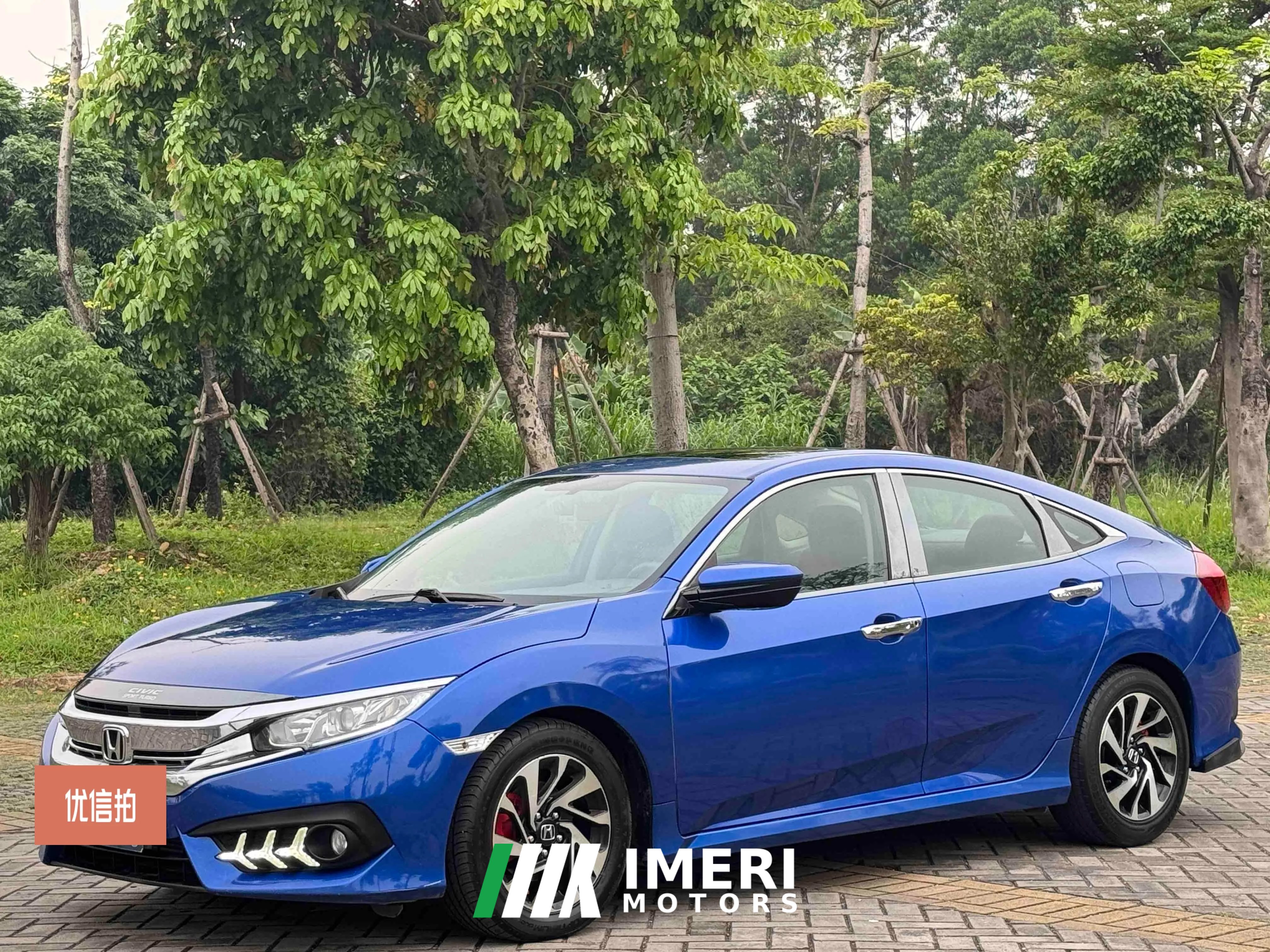 2017 Honda Civic 2016 1.5T AT 220TURBOLuxury