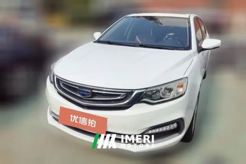 2019 Geely Auto Vision 2018 1.5 MT Happiness