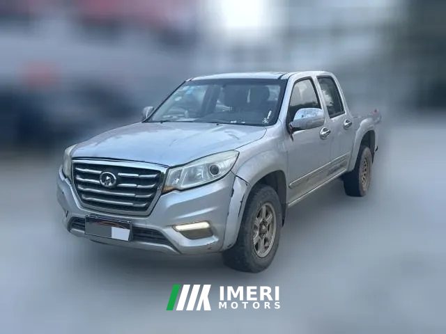 2015 Great Wall Fengjun 6 2014 2.0T MT Elite RWD Diesel