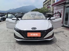 2021 Hyundai Elantra Sedan 2021 1.5 AT GLXElite #8