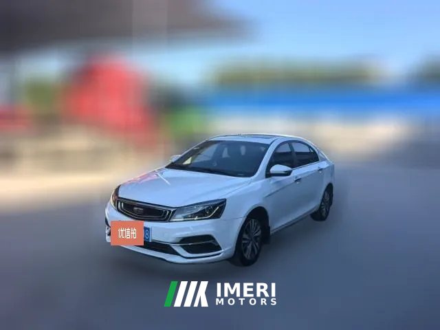 2019 Geely Auto Emgrand Sedan 2018 1.5 AT upConnected