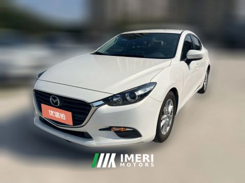 2018 Mazda Mazda3 Axela Sedan 2017 1.5 AT Comfort China VI
