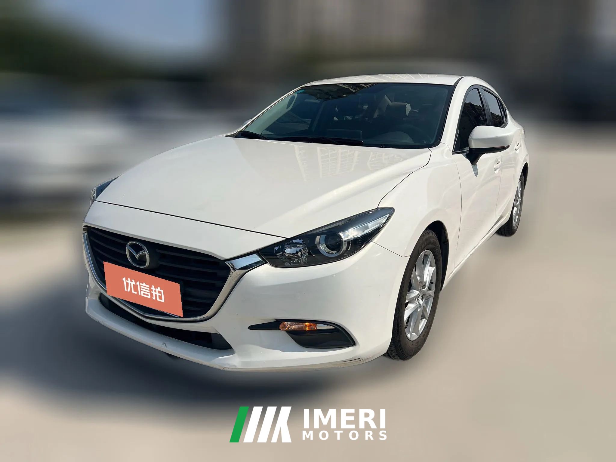 2018 Mazda Mazda3 Axela Sedan 2017 1.5 AT Comfort China VI