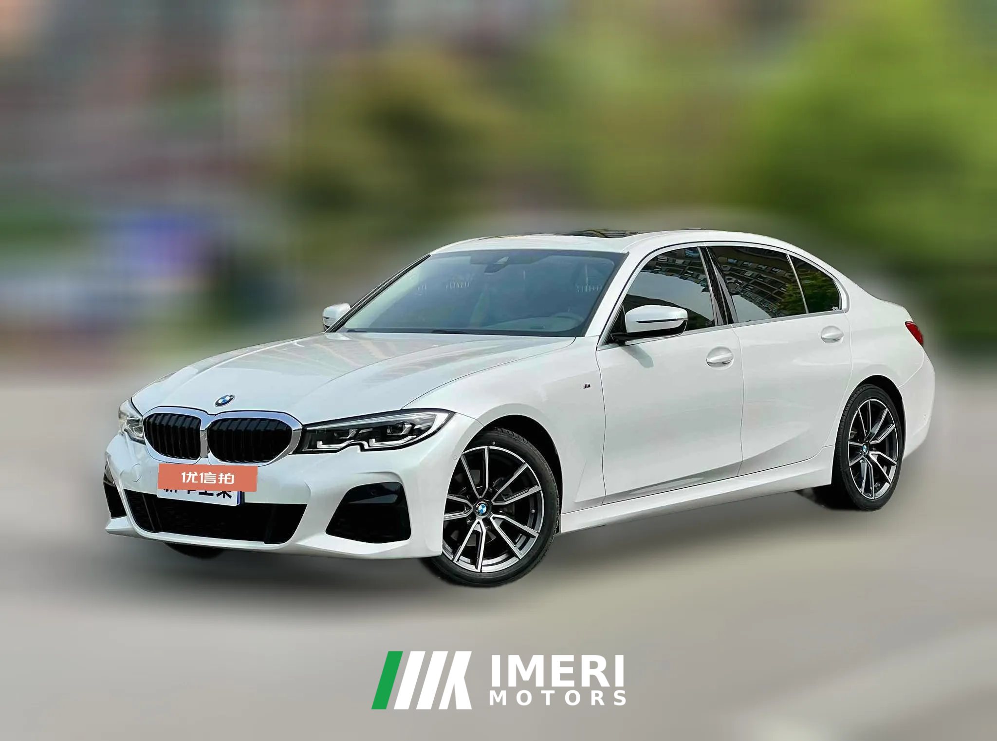 2020 BMW 3 Series 2020 2.0T AT 325Li MSport Pkg Facelift