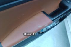 Left Front Door Trim