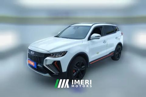 2022 Geely Auto Boyue 2022 BoyueX 1.8TD AT DCTSmart Premium