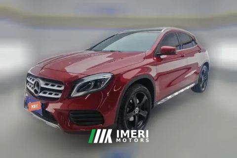 2019 Mercedes-Benz GLA-Class 2019 1.6T AT GLA200FashionFWD