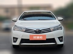 2018 Toyota Corolla 2017 Facelift 1.6L S-CVT GL #2