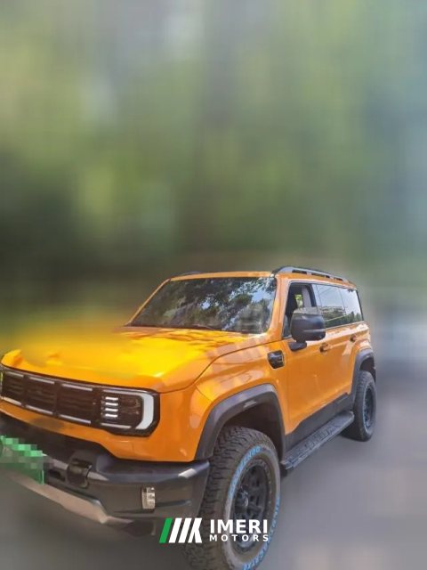 2025 Beijing Off-Road Beijing BJ40 Range Extender 2025 Standard