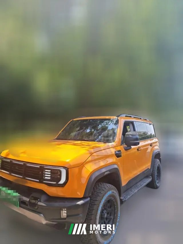 2025 Beijing Off-Road Beijing BJ40 Range Extender 2025 Standard