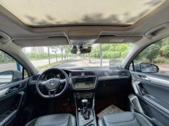 2019 Volkswagen Tiguan L 2018 2.0T AT 380TSILuxury 4WD Facelift #8