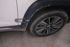 Right Front Fender Flare