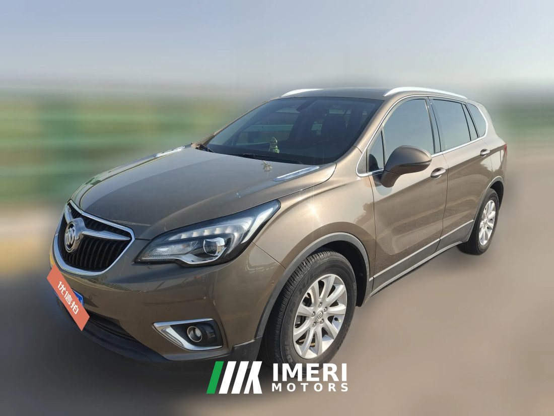 2018 Buick Envision Plus 2018 1.5T AT 20TLuxury FWD