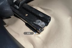 Passenger Seat Rail