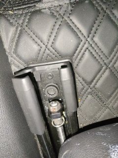 Driver Seat Rail & Frame