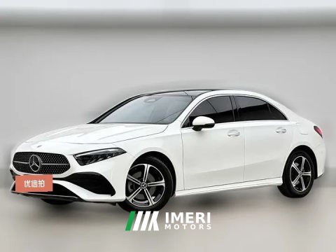 2023 Mercedes-Benz A-Class 2024 A 200 L Dynamic