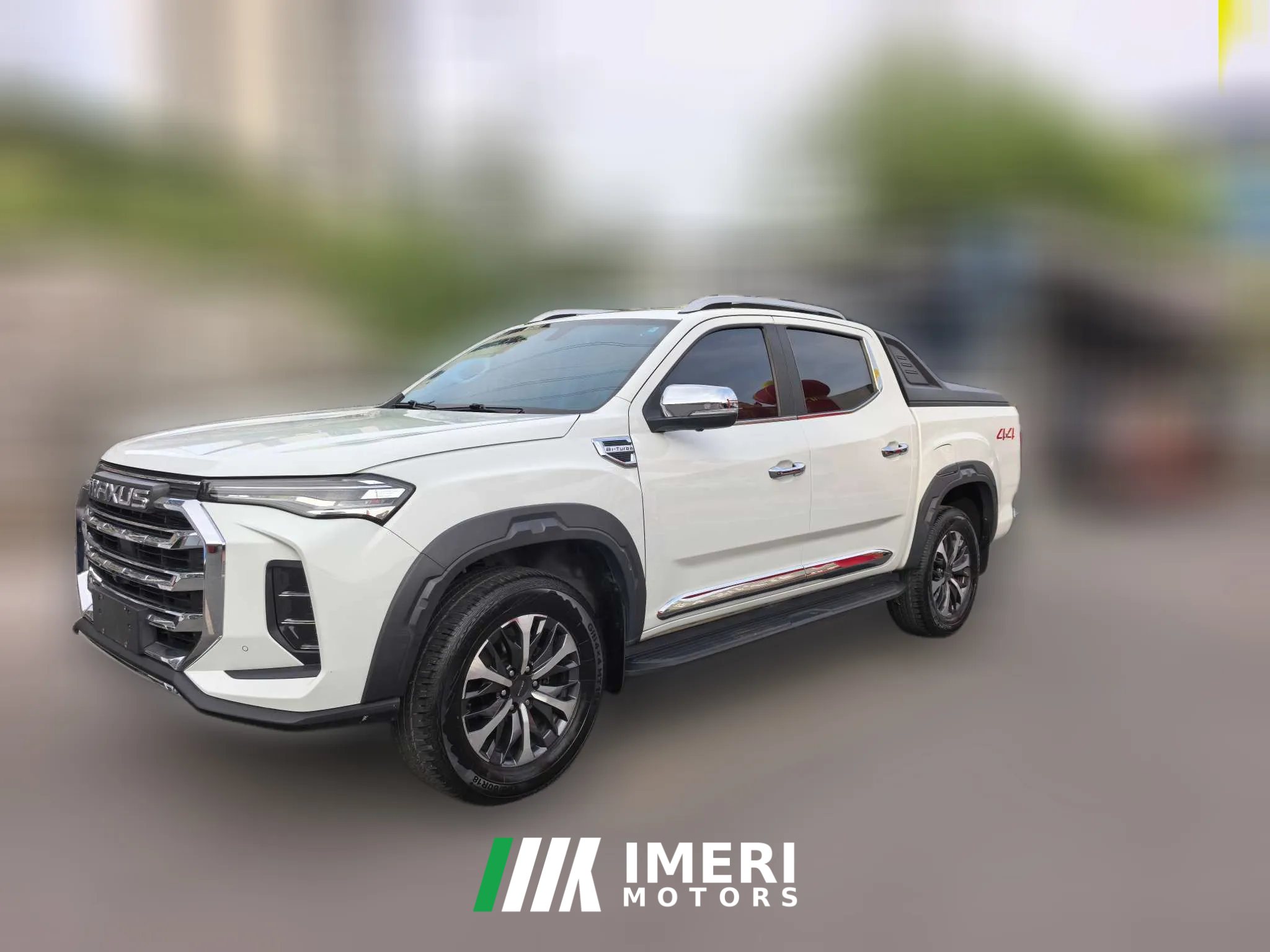 2021 Maxus T90 2021 2.0T Petrol AT 4WD High Chassis Comfort Standard Box