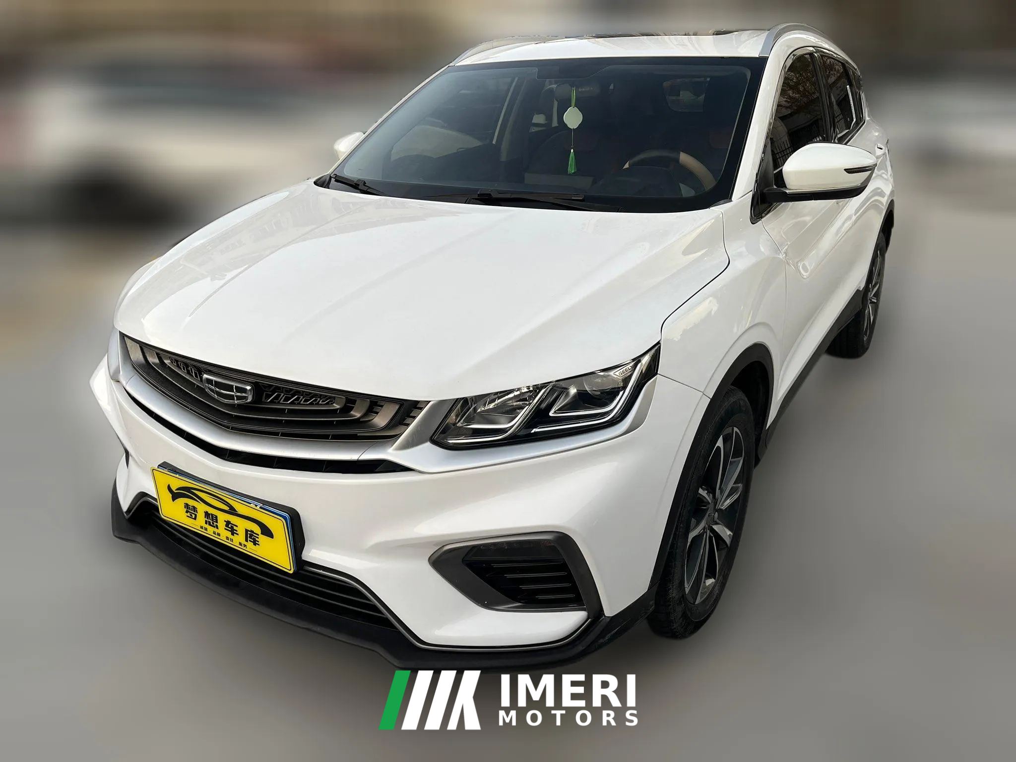 2021 Geely Auto Binyue 2020 1.4T MT 240T archer