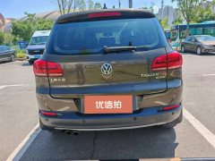 2016 Volkswagen Tiguan 2015 2.0T AT Luxury 4WD #5