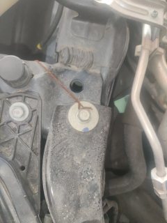 Right Front Headlight Frame