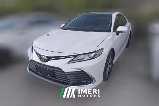 2022 Toyota Camry 2021 2.5G Luxury
