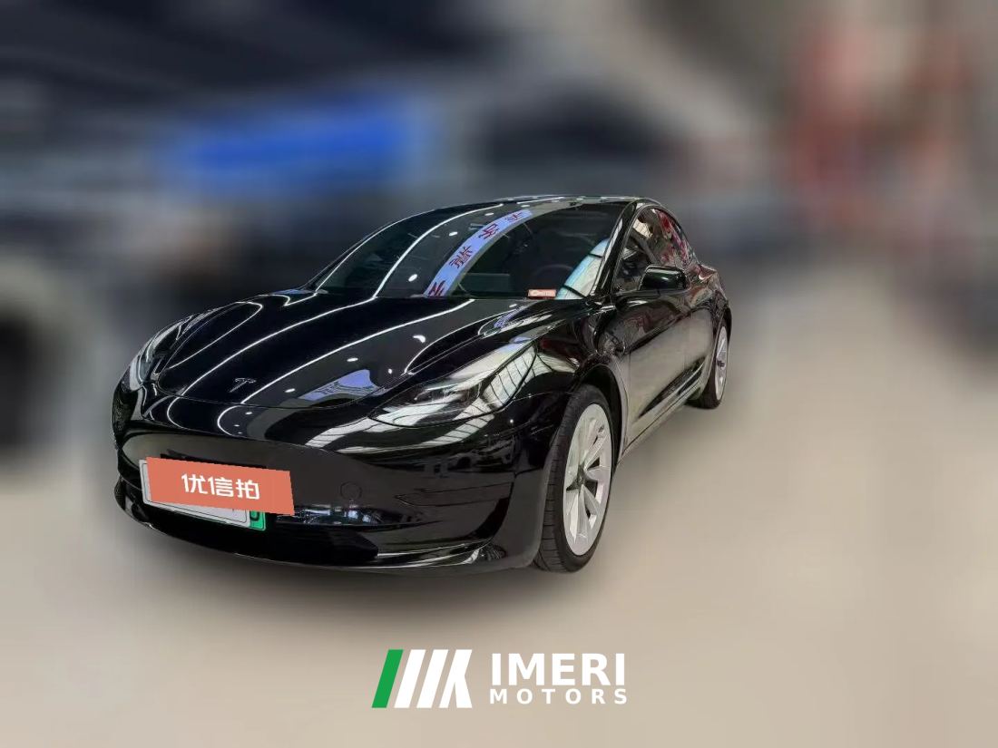 2023 Tesla Model 3 2022 rear wheel driveEdition