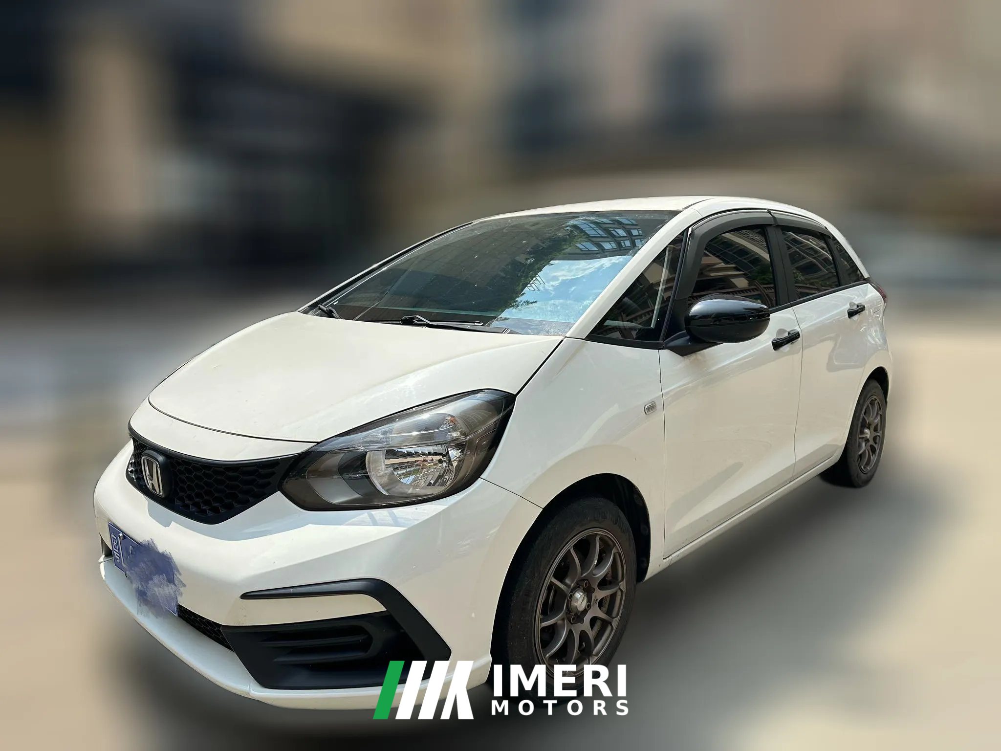 2022 Honda Fit Hatchback 2021 1.5 AT Chao XiangEdition