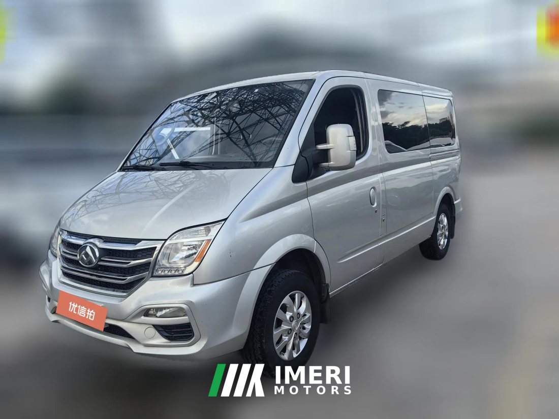 2022 Maxus V80 2021 2.0T AT PLUS CityEditionSWBSuperLow Roof7/8/9Seat