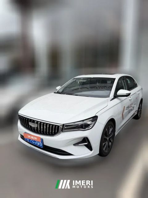 2026 Geely Auto Emgrand Sedan 2026 4th Gen 1.5L CVT 4 Million Edition Soar