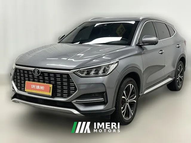 2021 BYD Song Plus 2020 1.5T AT Flagship