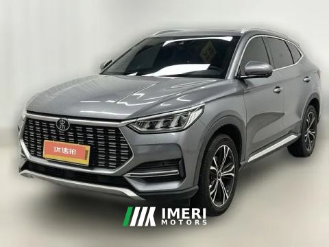 2021 BYD Song Plus 2020 1.5T AT Flagship