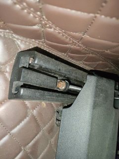 Driver Seat Rail & Frame