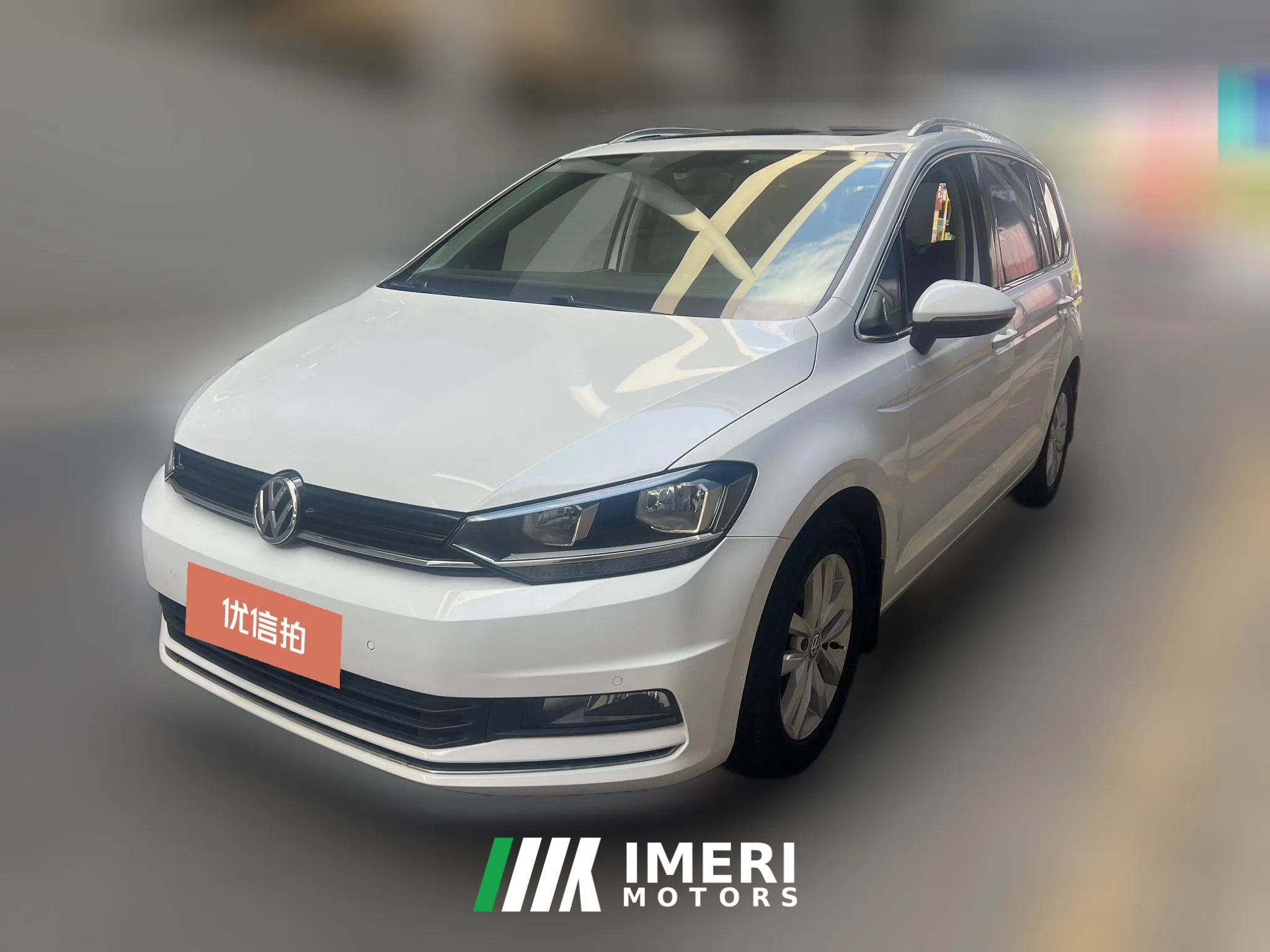 2018 Volkswagen Touran 2018 TouranL 1.4T AT 280TSI DSGComfort 7Seat China V