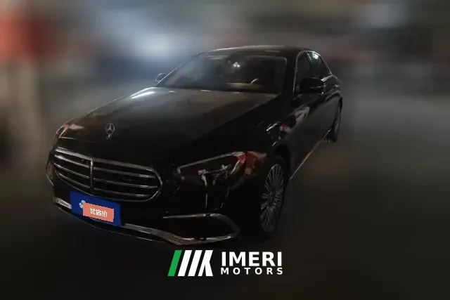 2023 Mercedes-Benz E-Class 2023 2.0T AT E 300 L Fashion