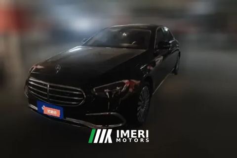 2023 Mercedes-Benz E-Class 2023 2.0T AT E 300 L Fashion