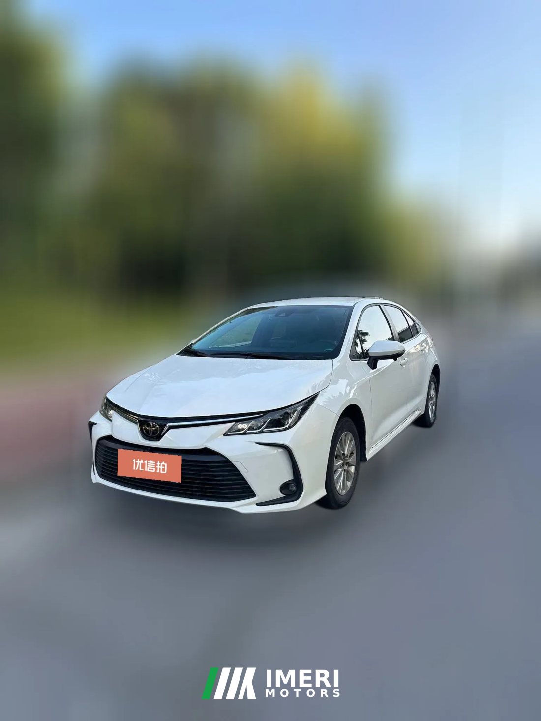 2020 Toyota Corolla 2021 1.2T AT S-CVT Pioneer