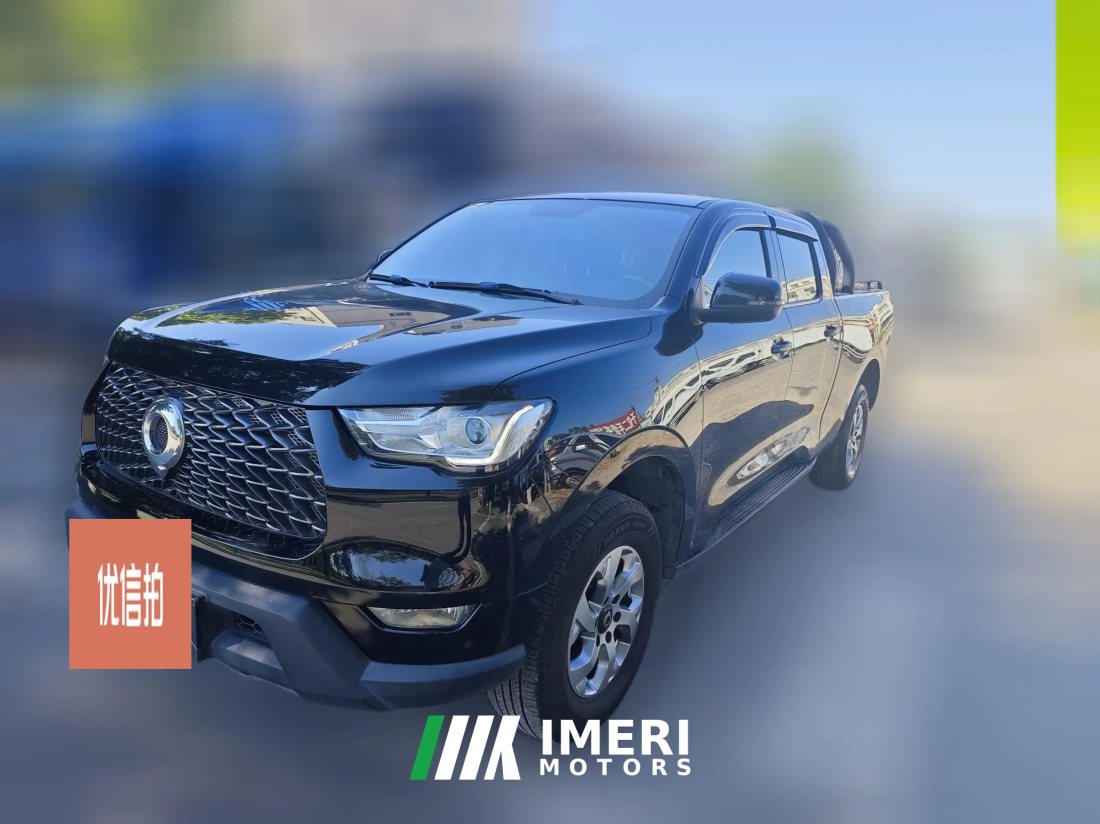 2021 Great Wall Great Wall Pao 2021 2.0T CommercialEdition AT Diesel2WDElitelong boxGW4D20M