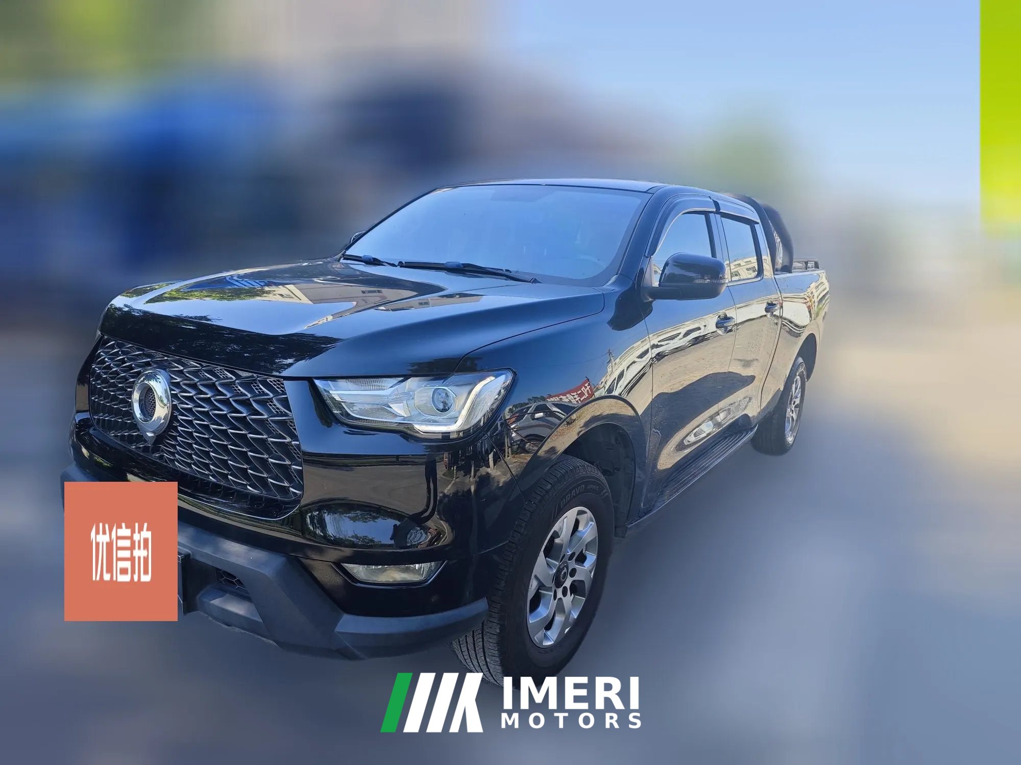 2021 Great Wall Great Wall Pao 2021 2.0T CommercialEdition AT Diesel2WDElitelong boxGW4D20M