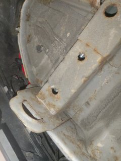 Right Rear Longitudinal Rail