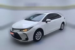 2019 Toyota Corolla 2019 1.2T AT S-CVT GL-iElite #1