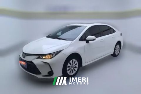 2019 Toyota Corolla 2019 1.2T AT S-CVT GL-iElite